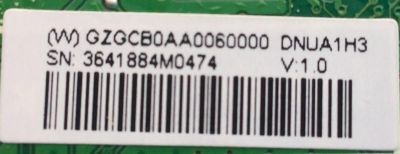 MAIN PARA MONITOR AOC / NUMERO DE PARTE GZGCB0AA006 / 715G5225-M03-000-004F / NUMERO DE PANEL TPM236H3 / MODELO 236LM00014 - Imagen 3